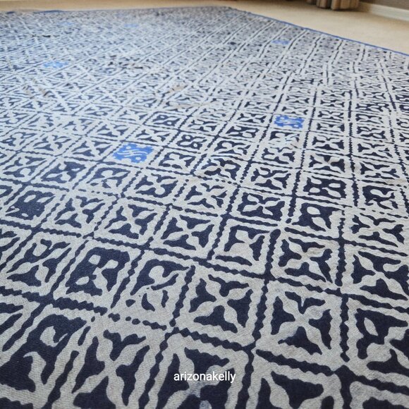 Friendly Hunting Cashmere Stole Eyes of Marrakesh - Picture 14 of 16